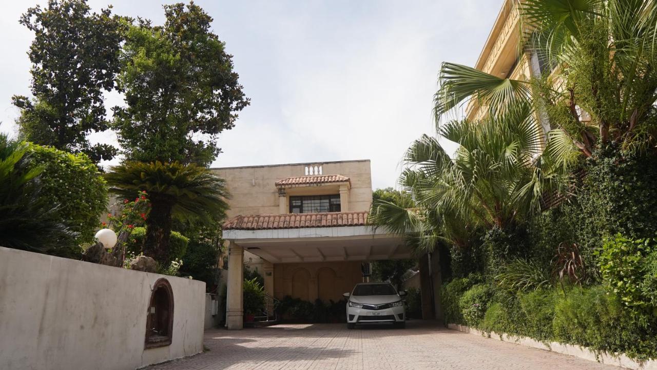 Hotel Magnolia Boutique House Islamabad Esterno foto